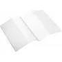 DURABLE Dviejų kišenių įdėklas DIN A6 permatomas 214019