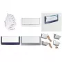 DURABLE DURACLIP® A4 dokumentų segtuvas su spaustuku, mėlynas, 6 mm, talpina 60 lapų (486007)