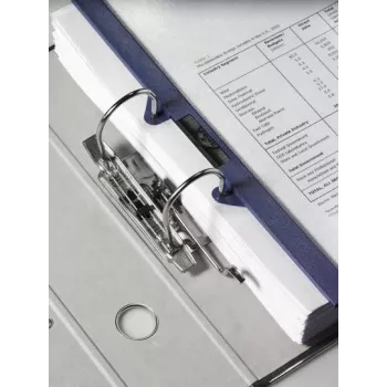 DURABLE DURACLIP EASY FILE 30 A4 segtuvas su spaustuku, juodas, 25 vnt. pakuotė, 222907