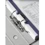 DURABLE DURACLIP EASY FILE 30 A4 segtuvas su spaustuku, juodas, 25 vnt. pakuotė, 222907