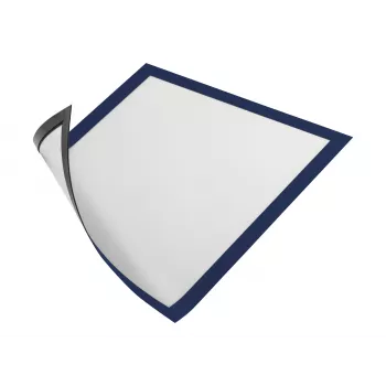 DURABLE DURAFRAME MAGNETIC A4 informacinis rėmelis, juodas, 5 vnt. paketas 486907