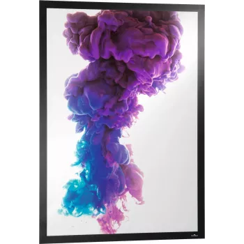 DURABLE DURAFRAME® POSTER A1 sidabrinis savaiminio klijavimo magnetinis informacinis rėmas, 880 x 635 mm, skirta 841 x 594 mm plakatams 505501