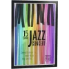 DURABLE DURAFRAME POSTER A2 lipni informacinė plokštė, juoda, 1 vnt. 505301