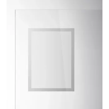 DURABLE DURAFRAME SUN A4 sidabrinis savaiminio lipnumo UV atsparus informacinis rėmelis, 2 vnt. 484123