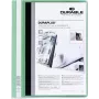 DURABLE DURAPLUS A4+ pristatymo aplankas, permatomas, 25 vnt. 257905