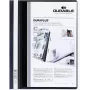 DURABLE DURAPLUS prezentacinė aplankas A4+ permatomas PP, 25 vnt. paketas, 257901