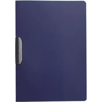 DURABLE DURASWING 30 A4 dokumentų segtuvas su spaustuku, juodas, 5 vnt. rinkinys 229507