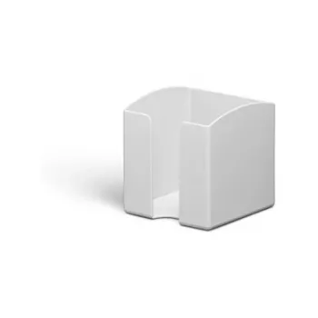 DURABLE ECO dokumentų dėklas, kvadratinis, plastikinis, pilkas, 9,3 cm, 9,3 cm, 100 mm