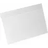 DURABLE HARD COVER A4 gulsčio formato identifikacinė kišenė su lankstu, permatoma 116319