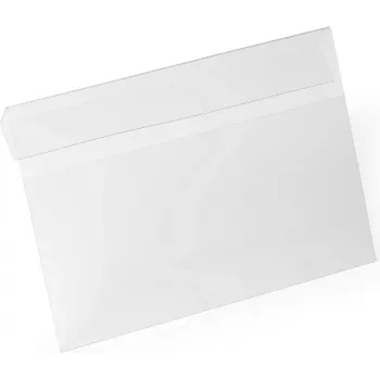 DURABLE HARD COVER A5 gulsčio formato identifikacinė kišenė su atlenkimu, permatoma 116219
