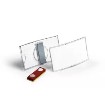 DURABLE KONVEX magnetinis vardų ženklas 75x40mm, 25 vnt. 812319