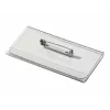 DURABLE vardinė kortelė 40x75 mm su smeigtuku, 100 vienetų 800119