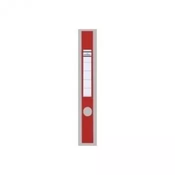 DURABLE ORDOFIX® segtuvų nugarėlių etiketės 60x390 mm, savaiminės lipnios, baltos, 10 etikečių pakuotėje 809003
