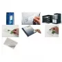 DURABLE POCKETFIX® lipnios kišenės 105x65 mm, permatomos, 100 vnt. paketas 831919