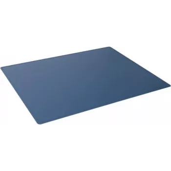 DURABLE PP rašymo kilimėlis su dekoratyvine grioveliu 530x400 mm tamsiai mėlynas 713207
