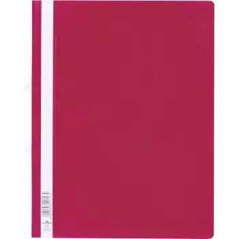 DURABLE prezentacinė aplankas su segimo skaidre A4+ permatomas, 25 vnt. 258003