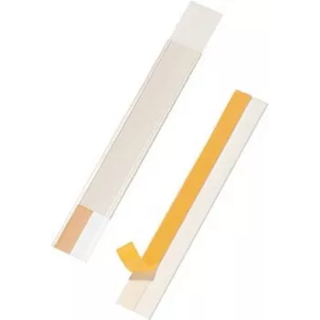 DURABLE SCANFIX® savaiminio klijavimo skaitytuvo bėgelis 200x40mm, permatomas, 5 vnt. 804619