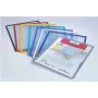 DURABLE SHERPA PANEL A4 informacinis skydelis, 5 vnt., juodas rėmas, 560604