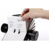 DURABLE VISIFIX® rotacinis kortelių failas, 500 kortelių talpa, A–Z indeksas, juodas 248123