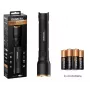 Duracell DF1500 žibintuvėlis, juodas