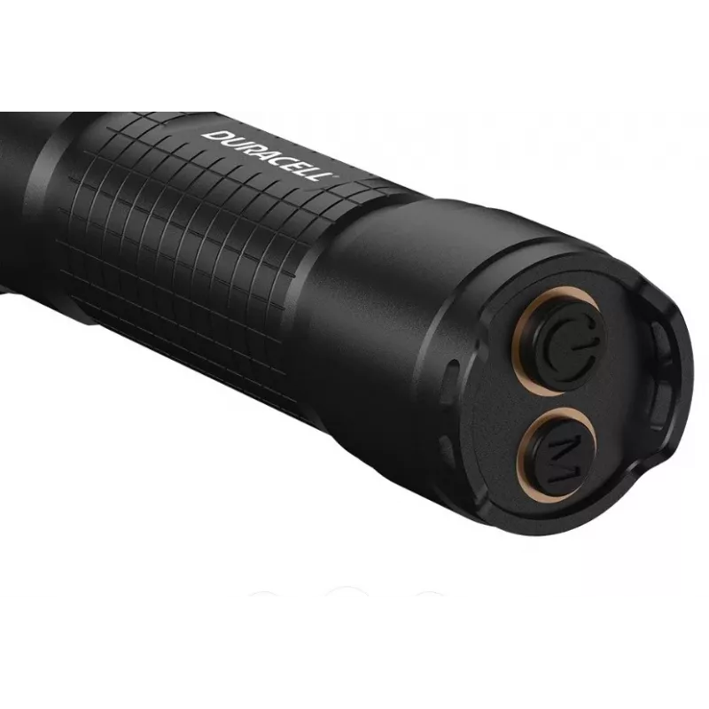 Duracell DF1500R žibintuvėlis juodas 1500 liumenų