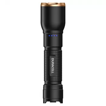 Duracell DF750R žibintuvėlis, juodas