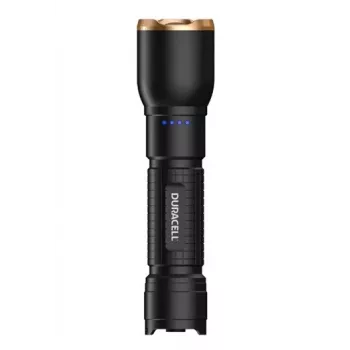 Duracell DF750R žibintuvėlis, juodas