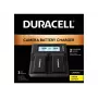 Duracell LED Dual DSLR akumuliatorių įkroviklis, skirtas Canon LP-E6 / LP-E6N / LP-E6NH