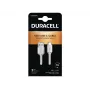 Duracell USB5031W USB-A į USB-C laidas 1m USB 3.2 Gen 1 5Gbps Baltas