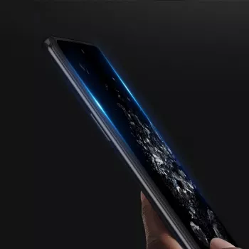Dux Ducis 9D Grūdinto stiklo apsauginis stikliukas, skirtas OnePlus 10T / OnePlus Ace Pro, 9H kietumo, juodu rėmeliu
