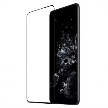 Dux Ducis 9D Grūdinto stiklo apsauginis stikliukas, skirtas OnePlus 10T / OnePlus Ace Pro, 9H kietumo, juodu rėmeliu