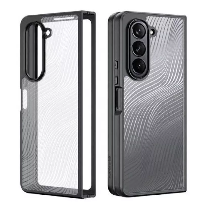 Dux Ducis Aimo Mag Black Case, skirta Samsung Galaxy Z Fold 5
