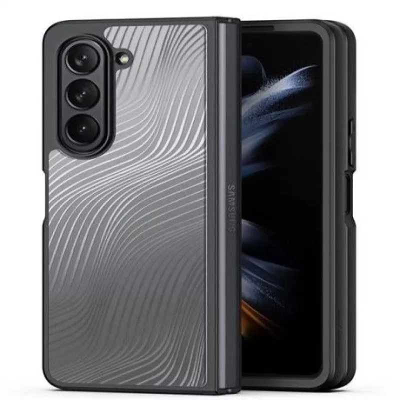 Dux Ducis Aimo Mag Black Case, skirta Samsung Galaxy Z Fold 5