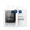 Dux Ducis Apple AirPods Pro 3 PECQ Series PC+TPU Cover with Hook Black