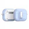 Dux Ducis Apple AirPods Pro 3 PECQ Series PC+TPU Dangtelis su Kabliuku Baltai Mėlyna