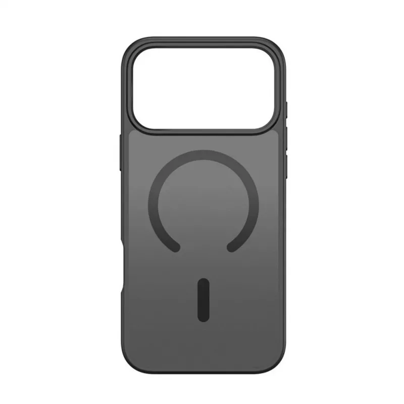 Dux Ducis Apple iPhone 17 Pro Max YIND PC+TPU Dėklas su MagSafe Juodas