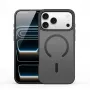 Dux Ducis Apple iPhone 17 Pro YIND PC+TPU Case with MagSafe Black