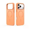 Dux Ducis Apple iPhone 17 Pro YIND PC+TPU Dėklas su MagSafe Oranžinis