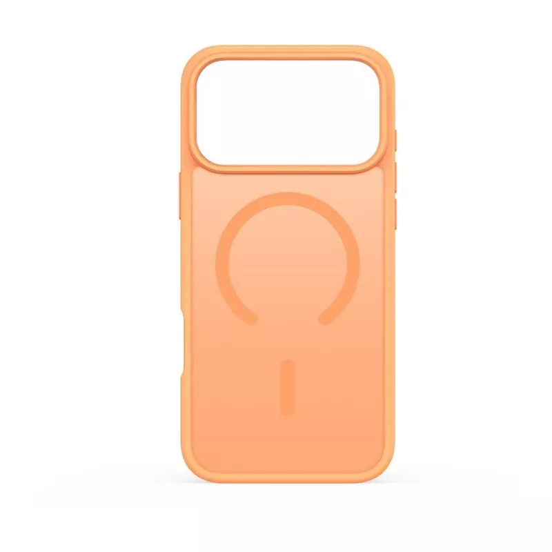 Dux Ducis Apple iPhone 17 Pro YIND PC+TPU Dėklas su MagSafe Oranžinis