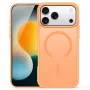 Dux Ducis Apple iPhone 17 Pro YIND PC+TPU Dėklas su MagSafe Oranžinis