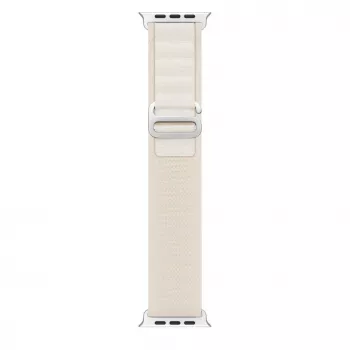 Dux Ducis Apple Sport Buckle Strap, Apple Watch 42/44/45/46/49 mm, Starlight