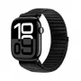 Dux Ducis Apple Watch 38/40/41/42mm YE Nylon Braided Loop Wrist Strap Black