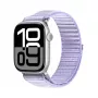 Dux Ducis Apple Watch 38/40/41/42MM YE Nylon Braided Loop Wrist Strap Purple