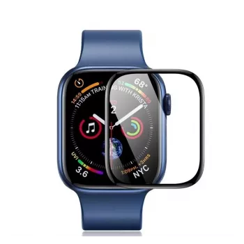 DUX DUCIS Apple Watch Series 7/8/9 41mm PMMA ekrano apsauga 2 vnt. juoda