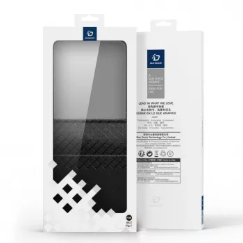 DUX DUCIS Bril Dėklas, skirtas Samsung Galaxy Z Flip7 5G - Juodas