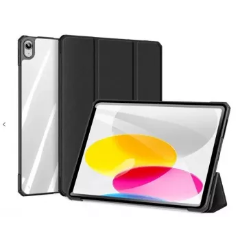 Dux Ducis Copa Case for iPad 10,9 inch 2022 (10th Gen.) Smart Cover Stand Black