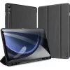 Dux Ducis Domo Series Sulankstomas Dėklas su Laikikliu Pieštukui, Samsung Galaxy Tab S9 FE/S10 FE, Juodas