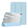 Dux Ducis Galaxy Tab A9 Plus / A11 Plus Toby Case su Flip Stovu Mėlyna
