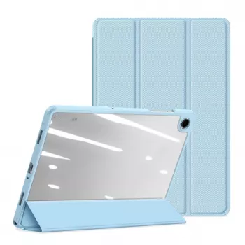Dux Ducis Galaxy Tab A9 Plus / A11 Plus Toby Case su Flip Stovu Mėlyna