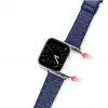 Dux Ducis odinis dirželis „Apple Watch“ 38/40/41 mm – mėlynas